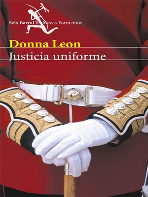 cover image of Justicia uniforme